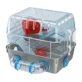Оборудвана клетка за хамстер COMBI 1 FUN 40.5х29.5х32.5см.